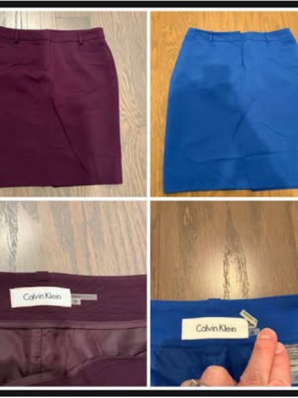Calvin Klein women’s skirts lot, size 6